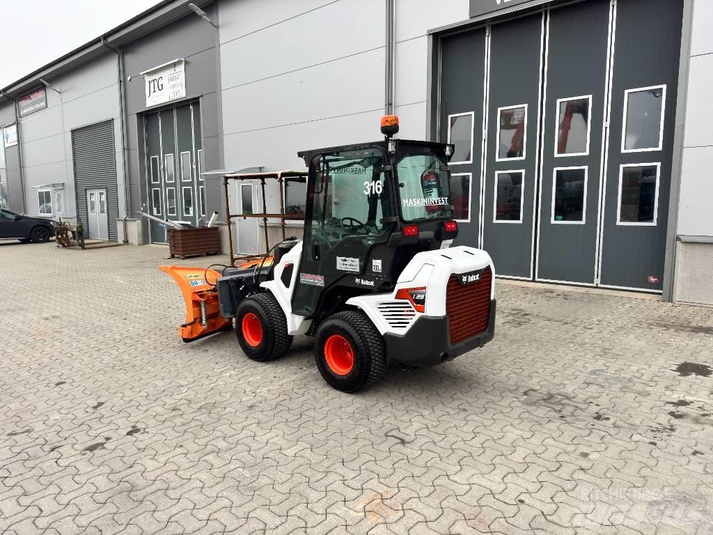 Bobcat L 28 Kompaktrakodók