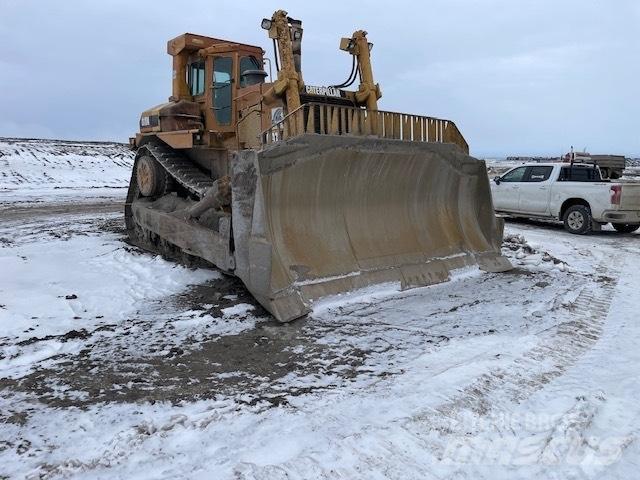 CAT D10N lánctalpas dózerek