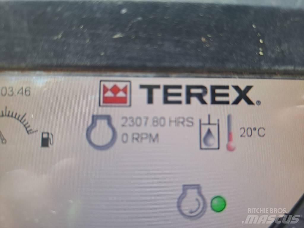 Terex Ecotec TBG 630 Irat megsemmisítők