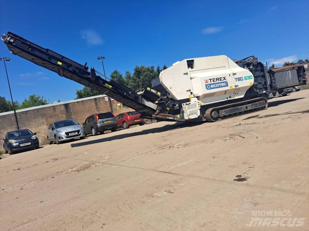 Terex Ecotec TBG 630 Irat megsemmisítők