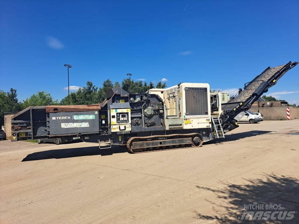 Terex Ecotec TBG 630 Irat megsemmisítők