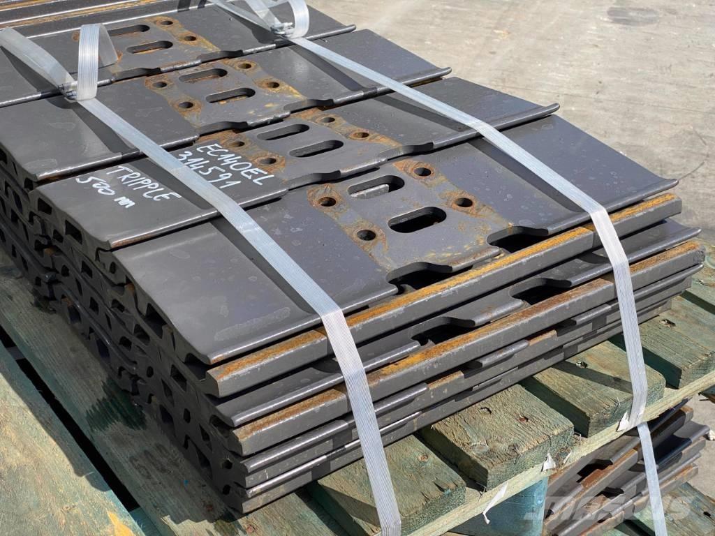 Volvo EC140 Shoes Lánctalpak, láncok és futóművek