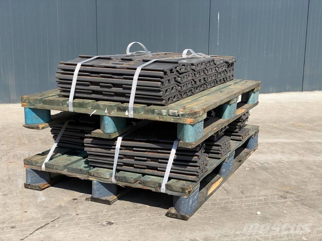 Volvo EC140 Shoes Lánctalpak, láncok és futóművek