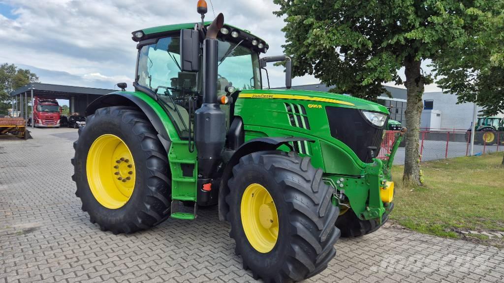 John Deere 6195 R Traktorok