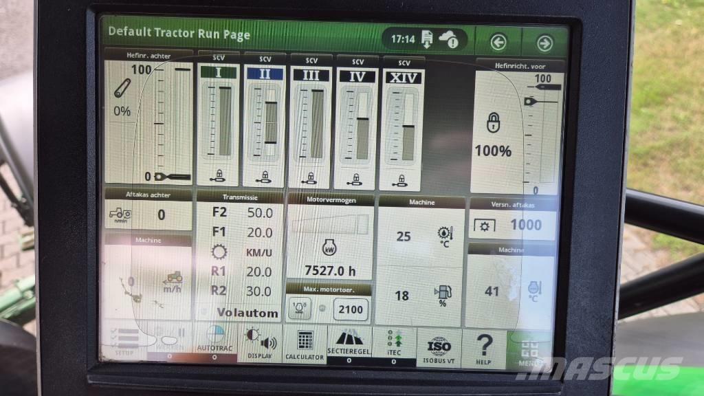 John Deere 6195 R Traktorok