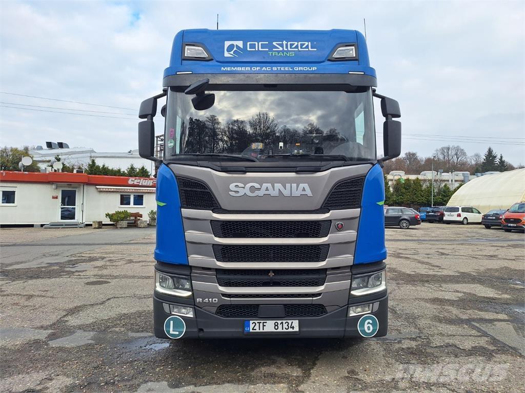 Scania R 410 LNG Nyergesvontatók