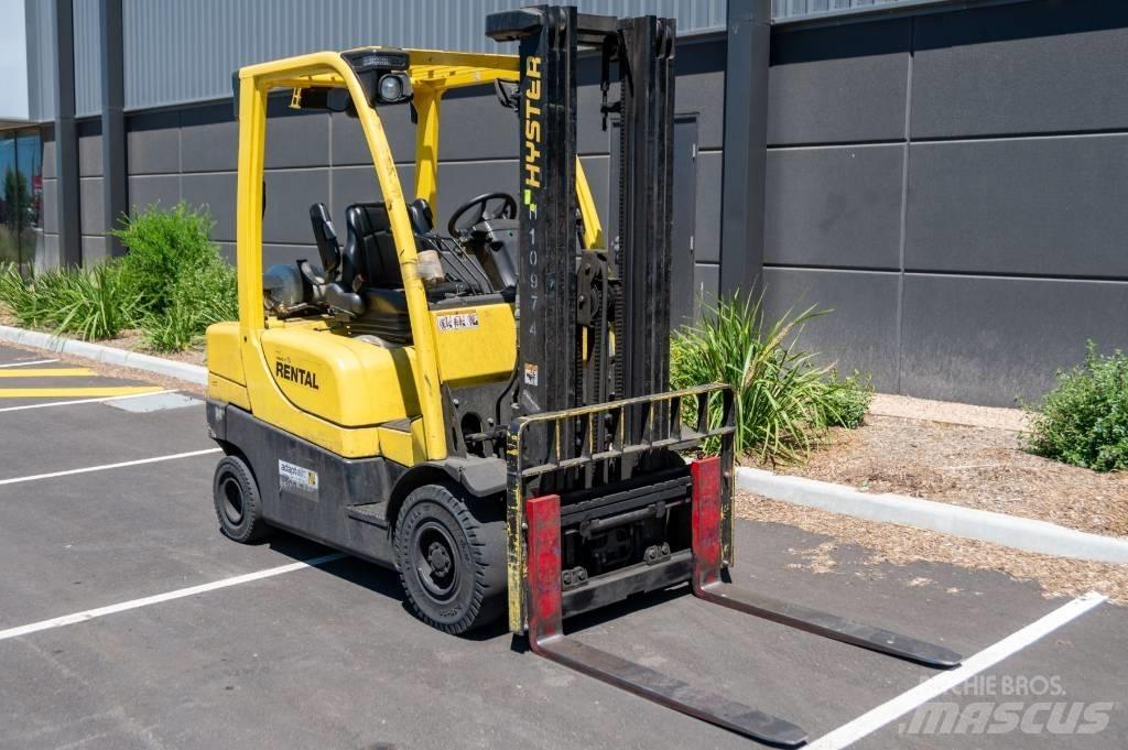 Hyster H2.5CT Gázüzemű targoncák