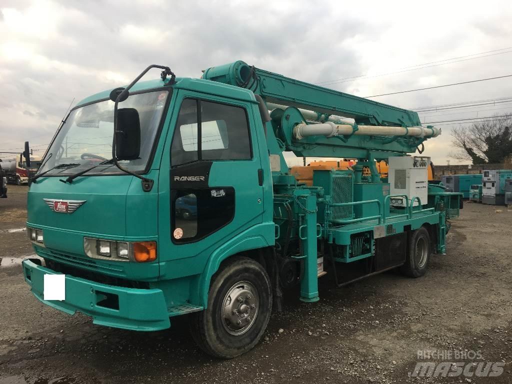 IHI IPJ70B-4N18 Betonpumpák