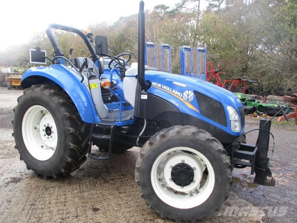 New Holland T 4.65 Traktorok