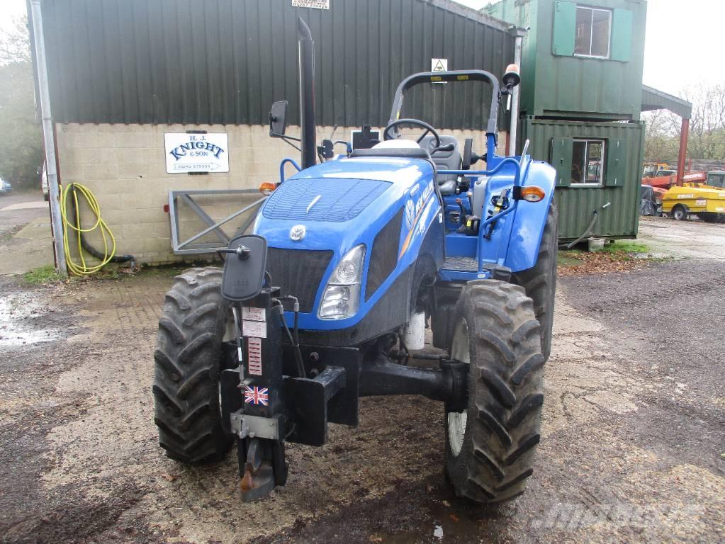 New Holland T 4.65 Traktorok