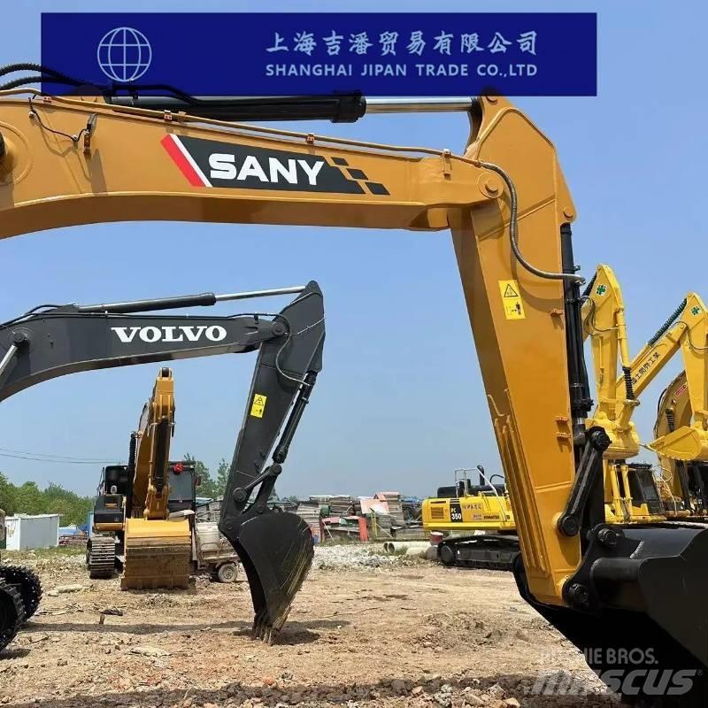 Sany sy 305 Lánctalpas kotrók