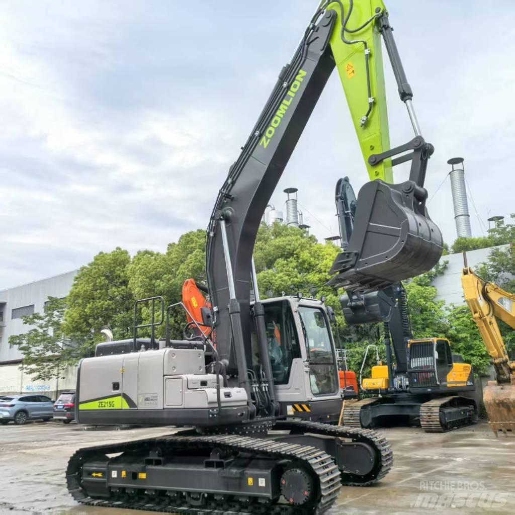 Zoomlion ZE215G Közepes (midi) kotrók 7 t - 12 t
