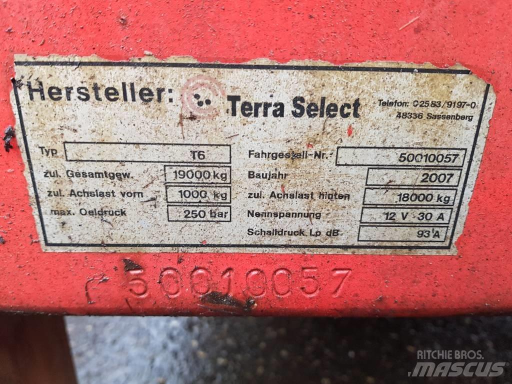 Terra Select T6 Mobil szűrők
