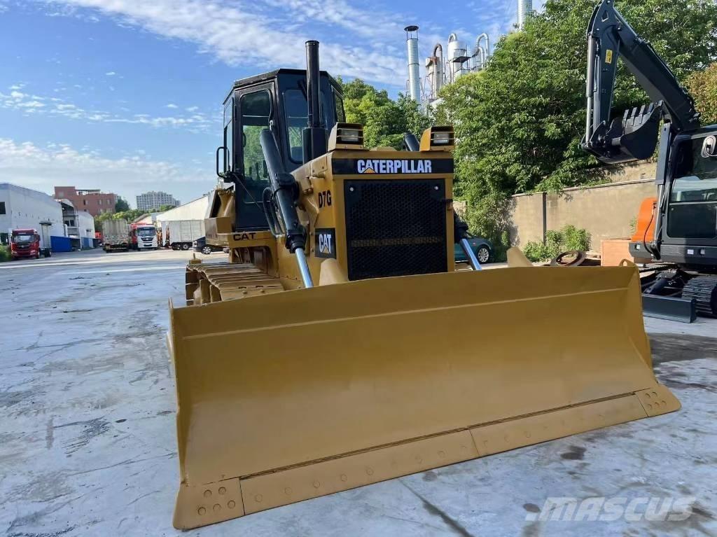 CAT D 7 G Gréderek