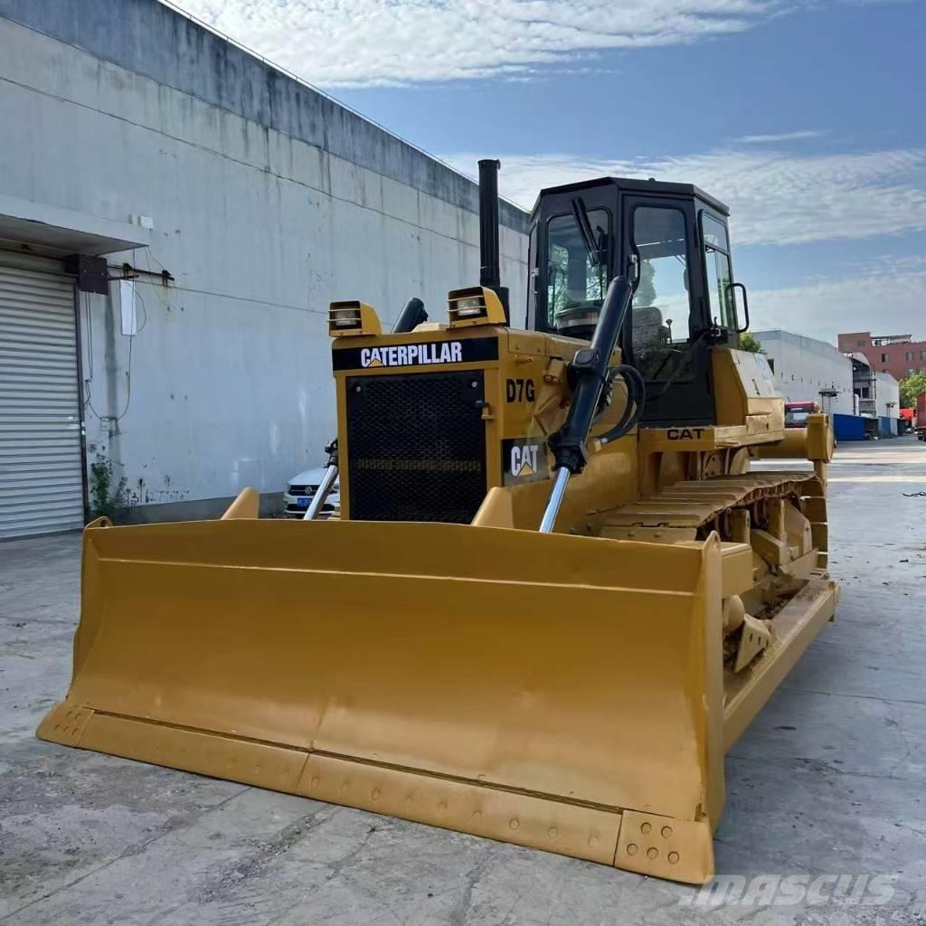 CAT D 7 G Gréderek