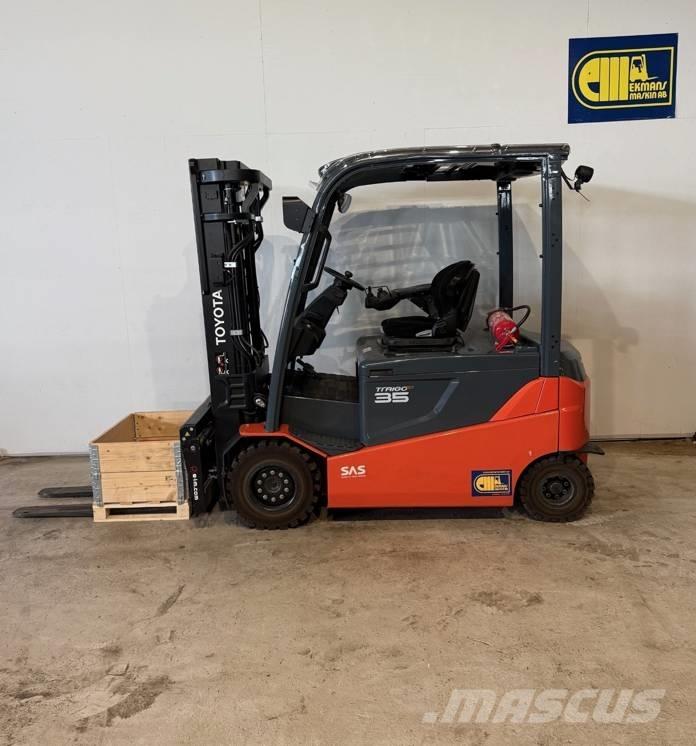 Toyota truck 8FBMT35 Elektromos targoncák