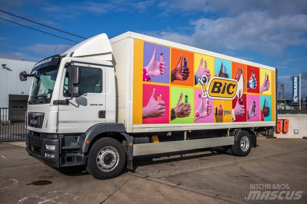 MAN TGM 18.340 BL Dobozos teherautók