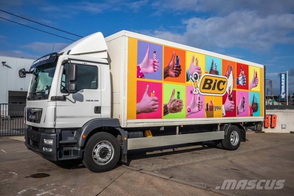 MAN TGM 18.340 BL Dobozos teherautók