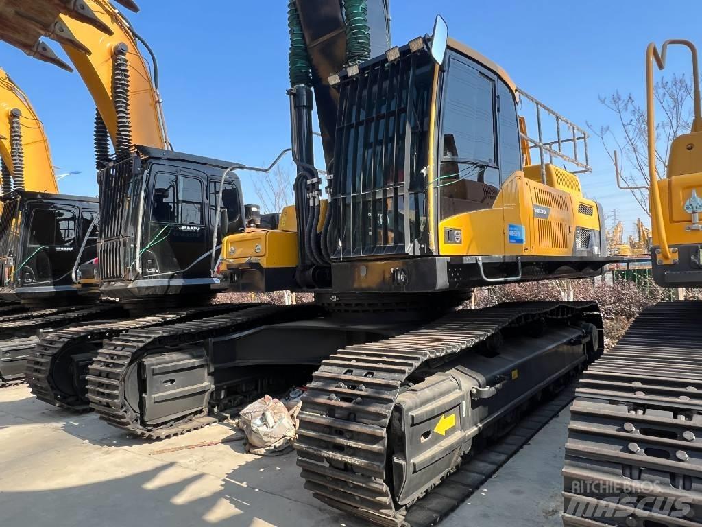 Volvo EC480DL Lánctalpas kotrók
