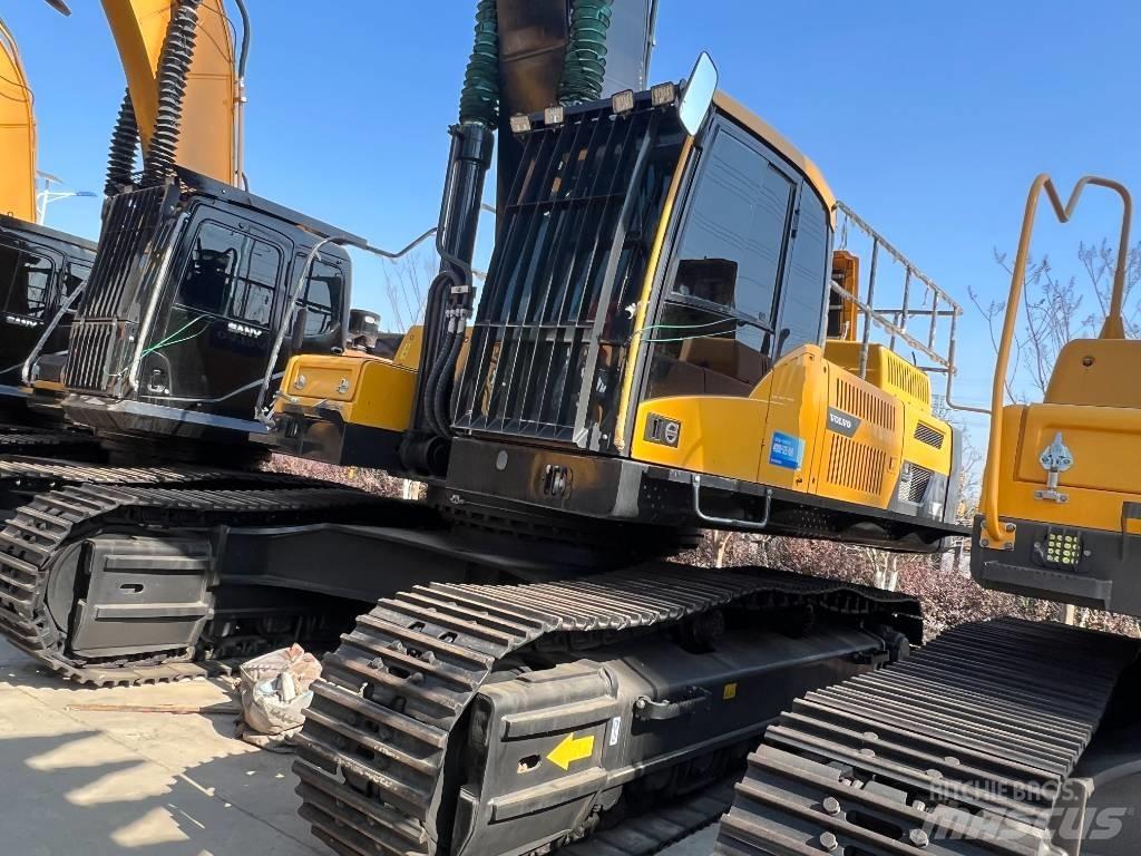 Volvo EC480DL Lánctalpas kotrók