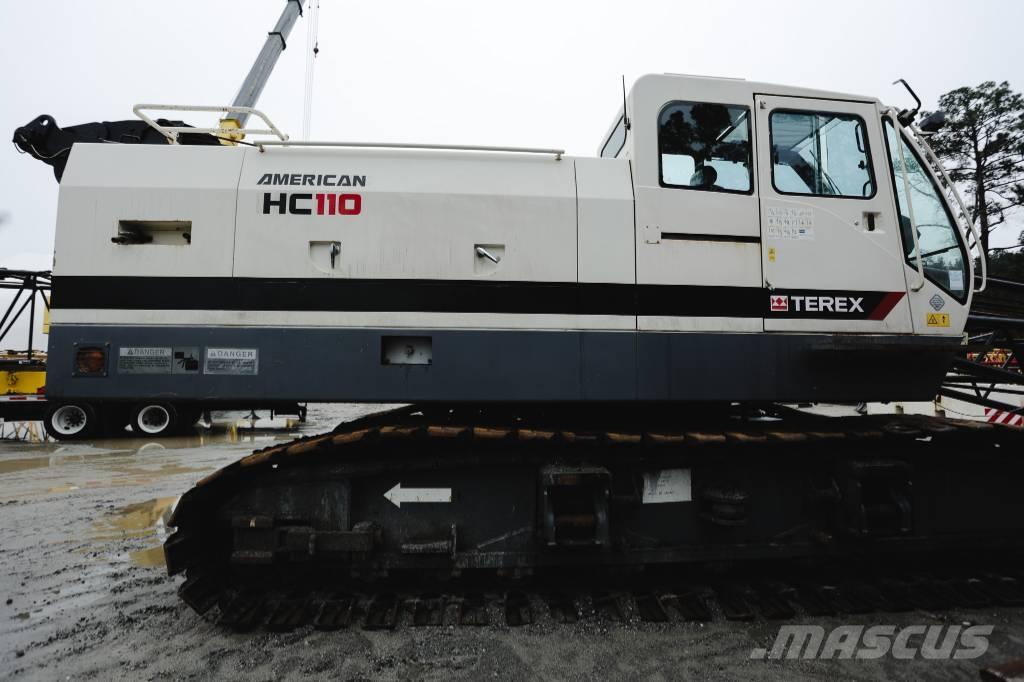 Terex HC 110 Lánctalpas daruk
