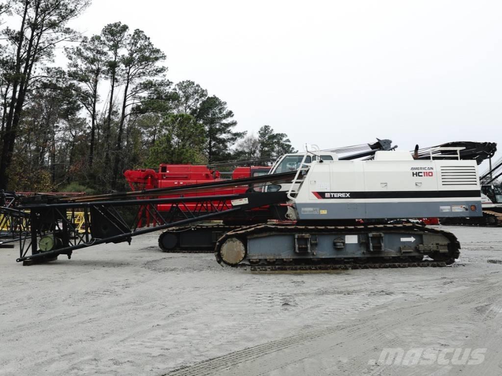 Terex HC 110 Lánctalpas daruk