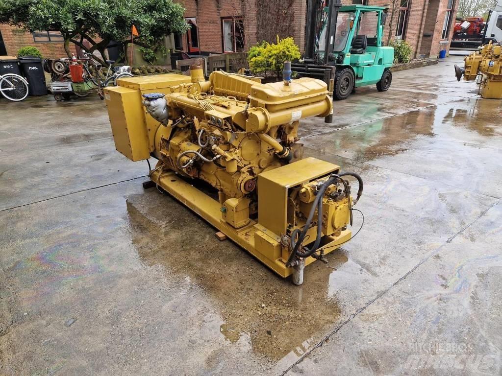 CAT 3306 Dízel áramfejlesztők