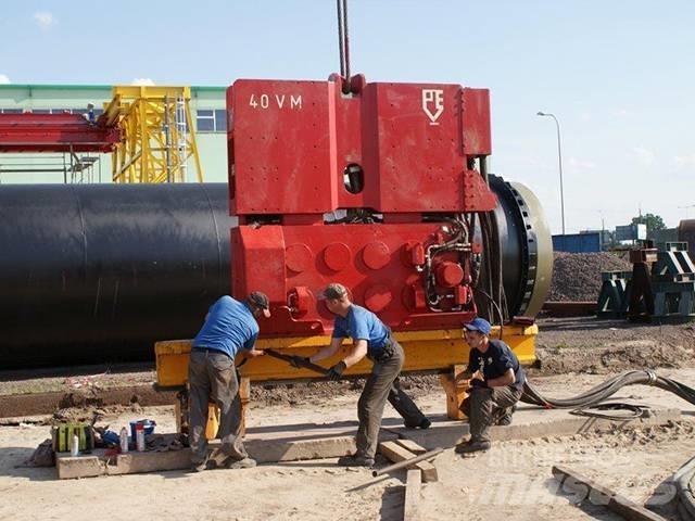 PVE 40 VM Vibrátoros cölöpverő