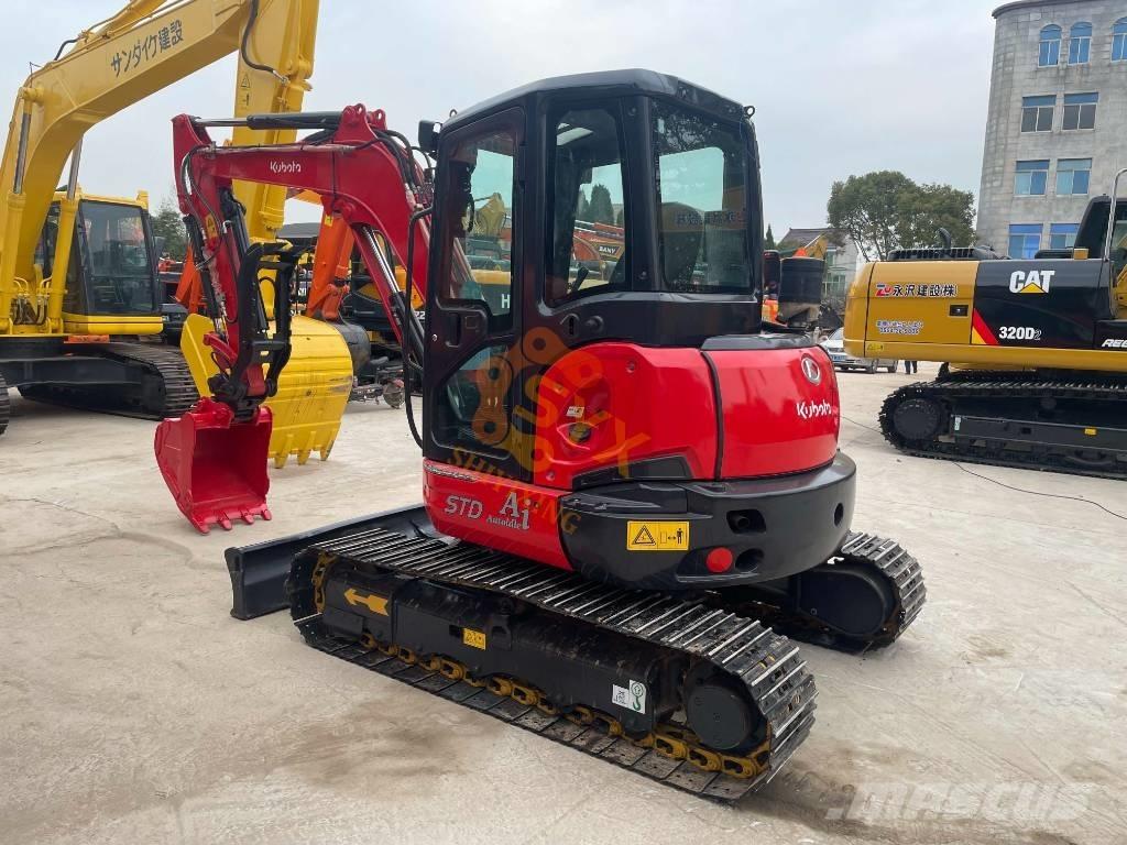 Kubota KX 163 Lánctalpas kotrók