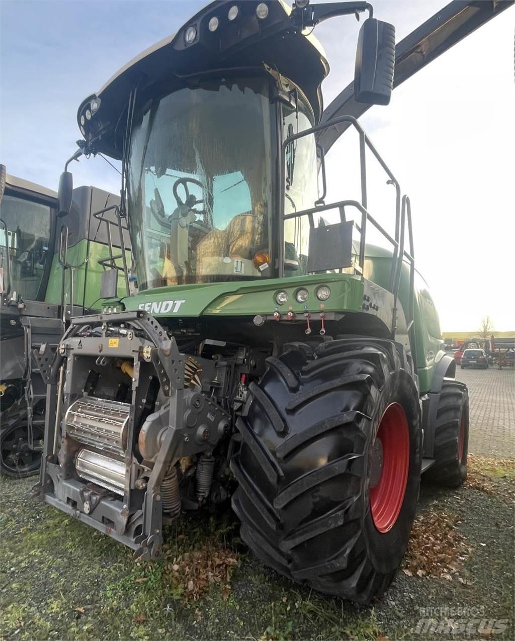 Fendt Kantana 65 Önjáró szecskázók