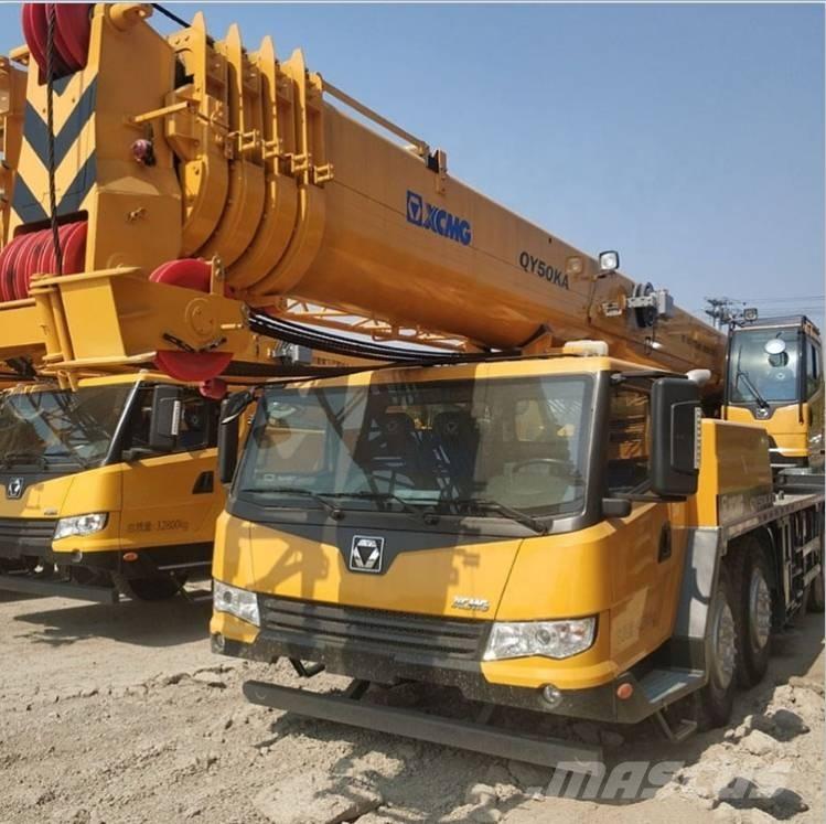 XCMG 50 Lánctalpas daruk