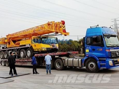 XCMG 50 Lánctalpas daruk
