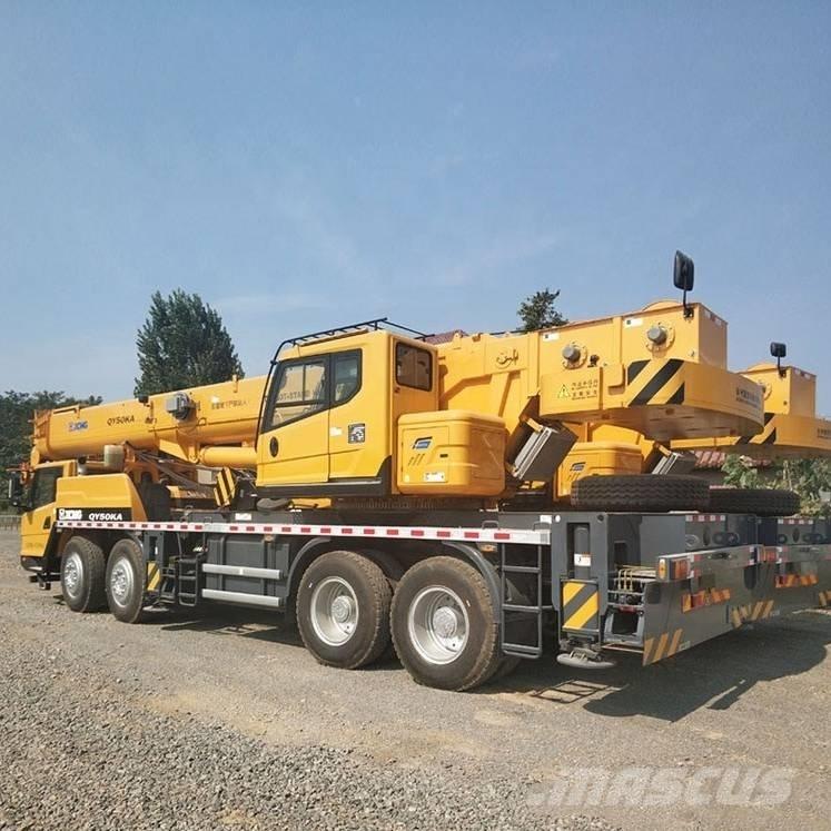 XCMG 50 Lánctalpas daruk