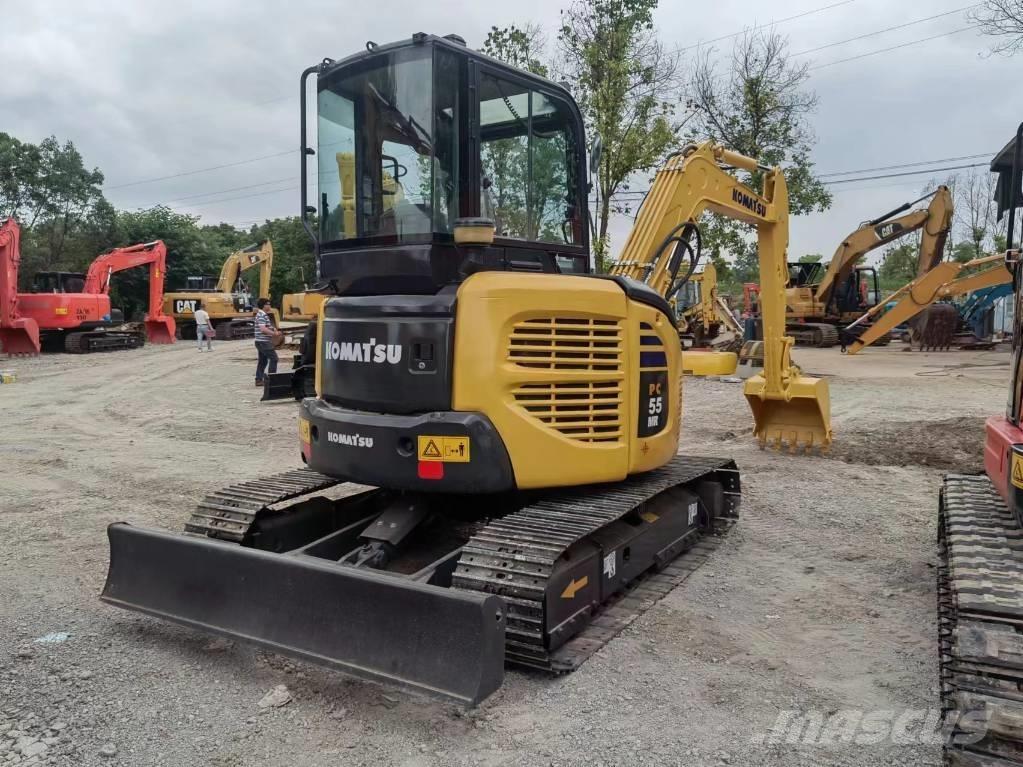 Komatsu PC 55 MR Mini kotrók < 7t