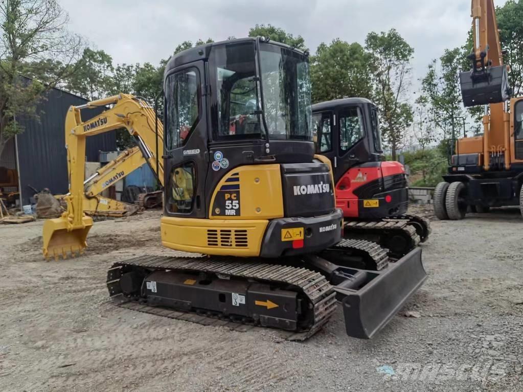 Komatsu PC 55 MR Mini kotrók < 7t
