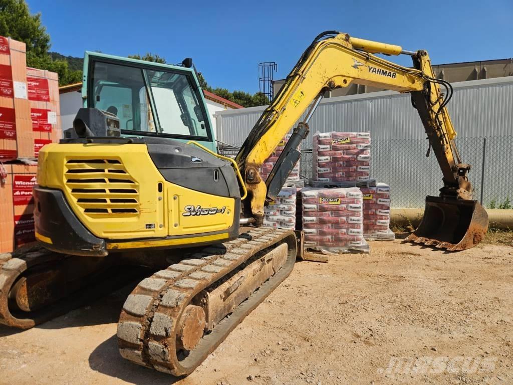 Yanmar SV 100-1 Közepes (midi) kotrók 7 t - 12 t