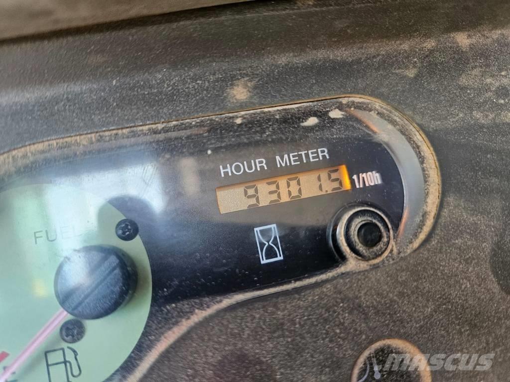 Yanmar SV 100-1 Közepes (midi) kotrók 7 t - 12 t