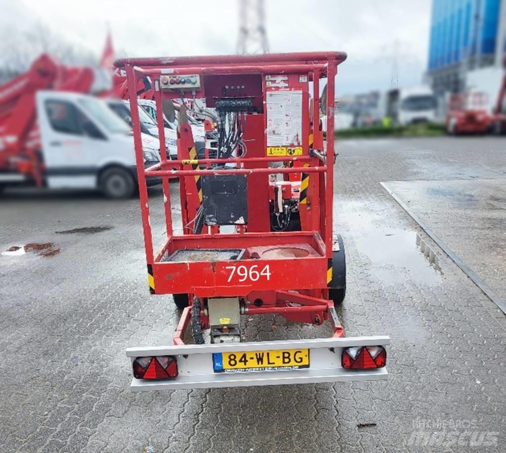 Niftylift N 120 TAC Pótkocsira szerelt emelők és állványok