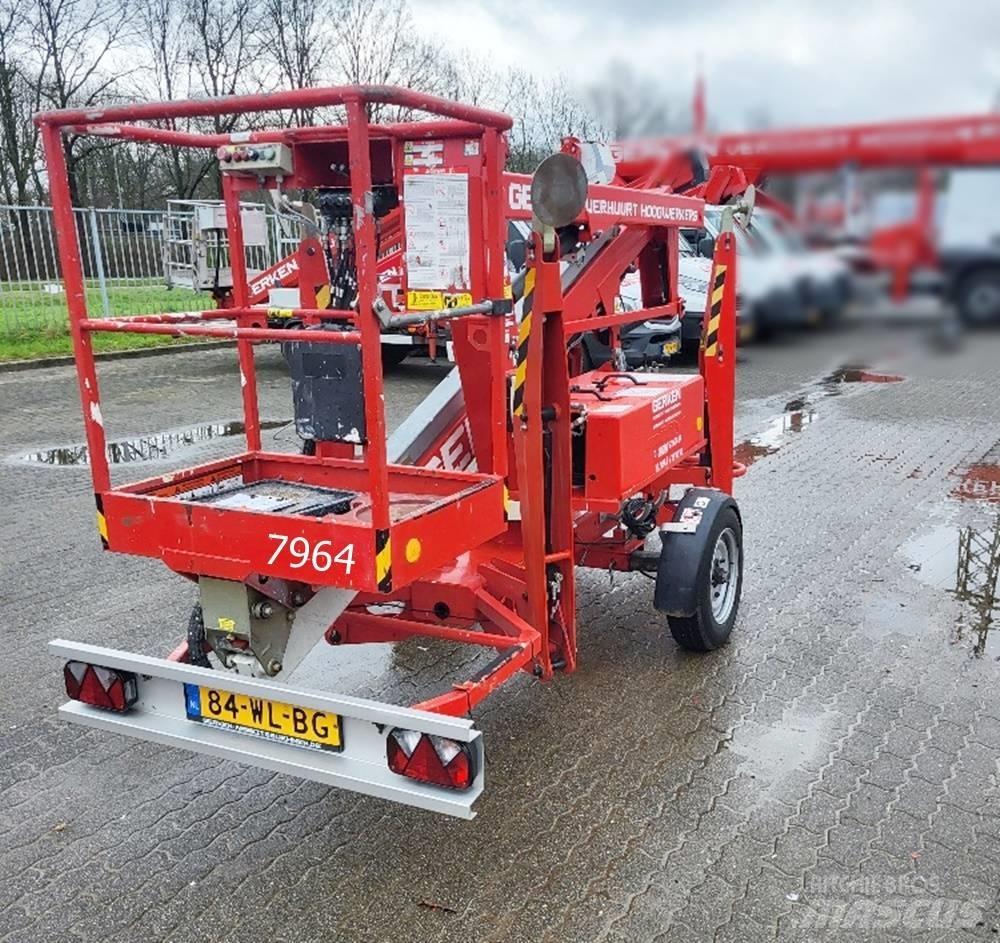 Niftylift N 120 TAC Pótkocsira szerelt emelők és állványok