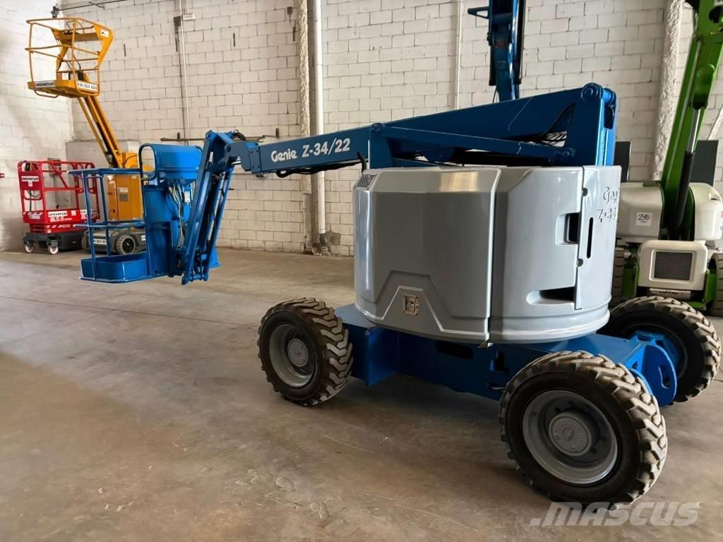 Genie Z 34/22 RT Karos emelők