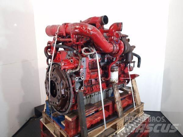 Doosan DL08 Motorok