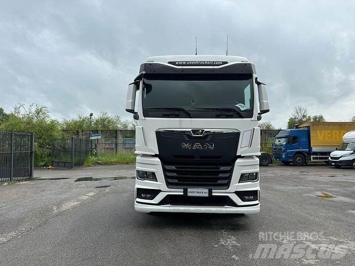 MAN TGX 510 Nyergesvontatók
