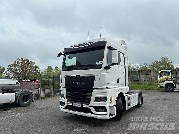MAN TGX 510 Nyergesvontatók