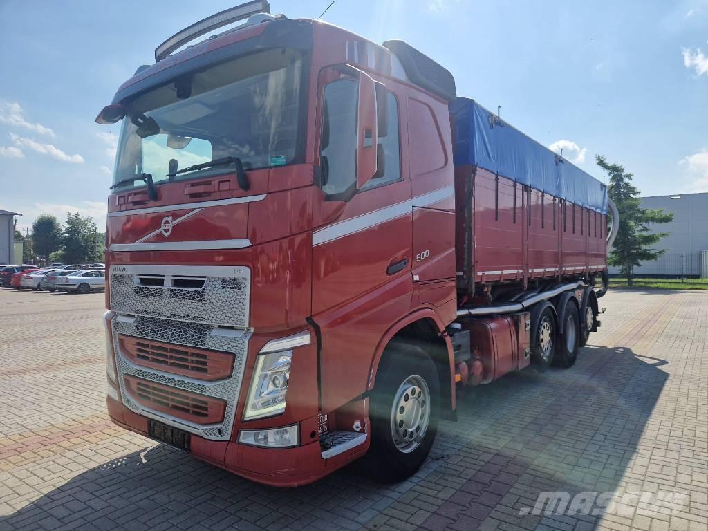 Volvo FH 500 Billenő teherautók