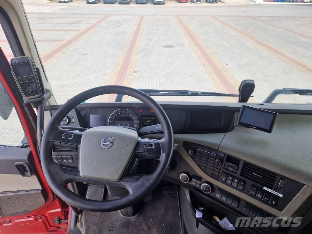 Volvo FH 500 Billenő teherautók