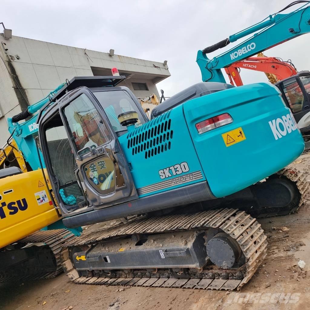 Kobelco SK 130 SR Lánctalpas kotrók