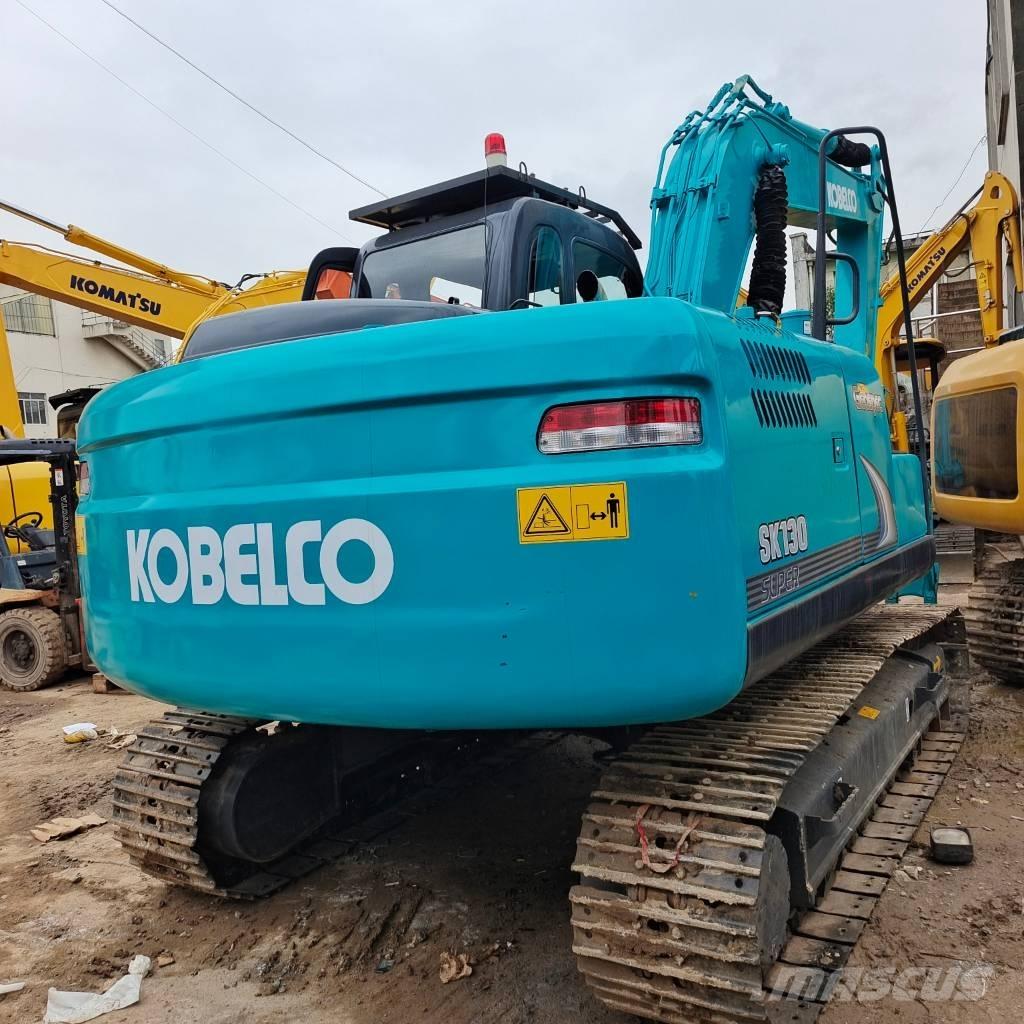 Kobelco SK 130 SR Lánctalpas kotrók
