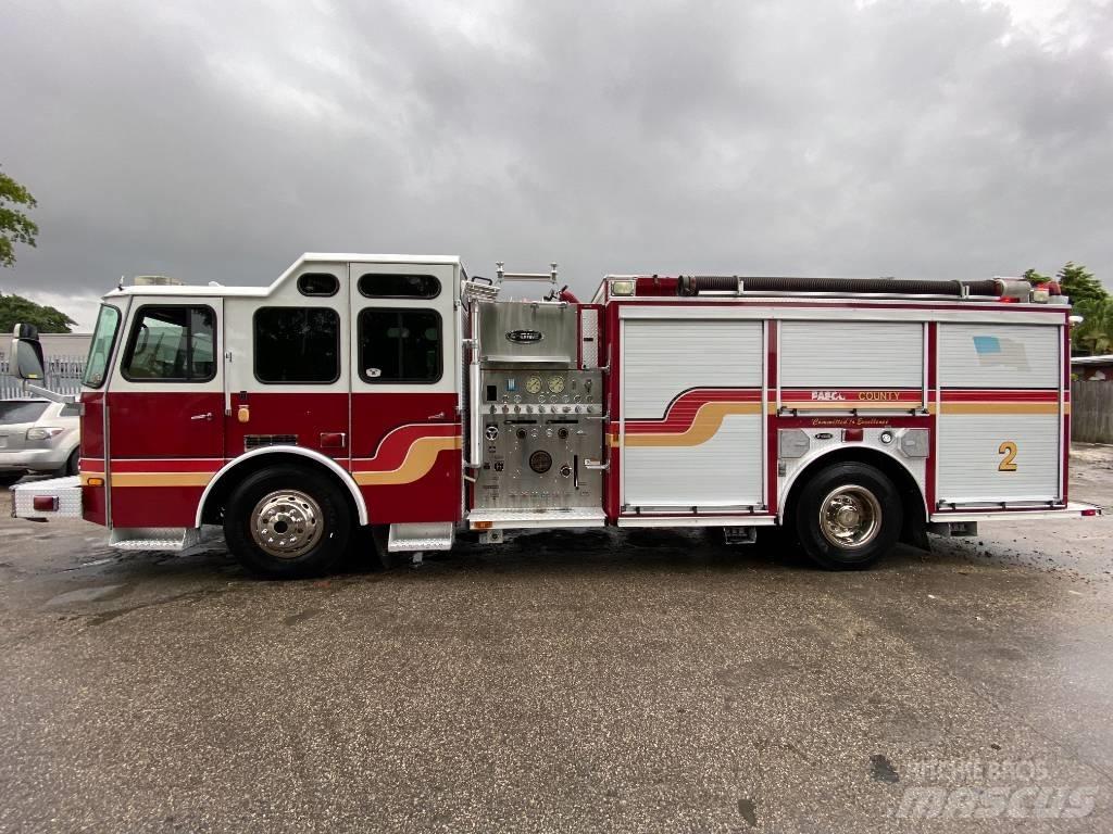E-one Pumper Tűzoltó