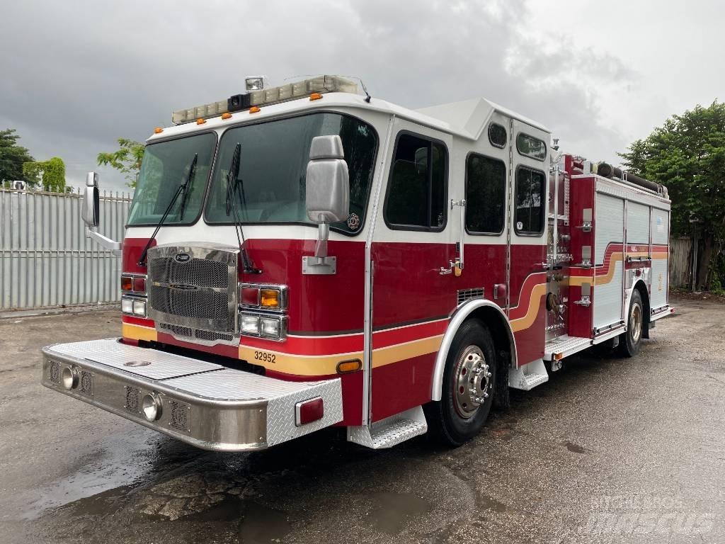 E-one Pumper Tűzoltó
