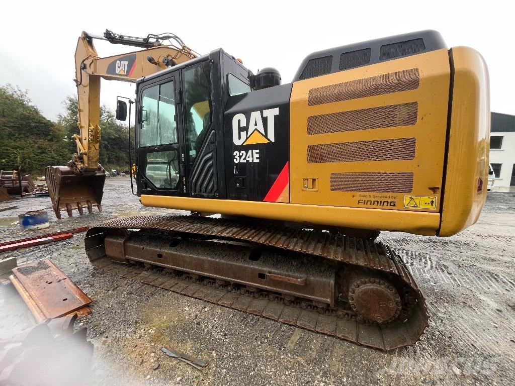 CAT 324 E Lánctalpas kotrók